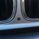 One of the many cameras for the safety systems - in between the kidney grilles.